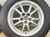 ヨコハマ アイスガード iG50 PLUS 195/65R15 /トヨタ純正 6.5J+40 100-5穴 4本