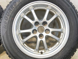 ヨコハマ アイスガード iG50 PLUS 195/65R15 /トヨタ純正 6.5J+40 100-5穴 4本