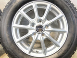 ブリヂストン アイスパートナー2 195/65R15 / ECO FORME 6.0J+53 114.3-5穴 4本