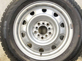ダンロップ ウィンターマックス WM02 195/65R15 / TOPY V11 6.0J+ 100/114.3-5穴 4本