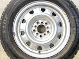 ダンロップ ウィンターマックス WM02 195/65R15 / TOPY V11 6.0J+ 100/114.3-5穴 4本