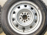 ダンロップ ウィンターマックス WM02 195/65R15 / TOPY V11 6.0J+ 100/114.3-5穴 4本