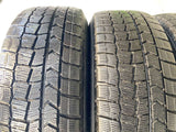 ダンロップ ウィンターマックス WM02 195/65R15 / TOPY V11 6.0J+ 100/114.3-5穴 4本