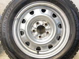 ダンロップ ウィンターマックス WM02 195/65R15 / TOPY M62 6.0J+ 114.3-5穴 4本