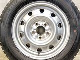 ダンロップ ウィンターマックス WM02 195/65R15 / TOPY M62 6.0J+ 114.3-5穴 4本