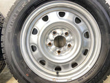 ダンロップ ウィンターマックス WM02 195/65R15 / TOPY M62 6.0J+ 114.3-5穴 4本