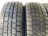 ダンロップ ウィンターマックス WM02 195/65R15 / TOPY M62 6.0J+ 114.3-5穴 4本