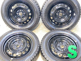 ダンロップ ウィンターマックス WM02 185/60R15 /トヨタ純正 L13 5.5J+45 100-4穴 4本