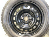 ダンロップ ウィンターマックス WM02 185/60R15 /トヨタ純正 L13 5.5J+45 100-4穴 4本