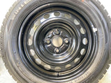 ダンロップ ウィンターマックス WM02 185/60R15 /トヨタ純正 L13 5.5J+45 100-4穴 4本
