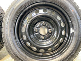 ダンロップ ウィンターマックス WM02 185/60R15 /トヨタ純正 L13 5.5J+45 100-4穴 4本