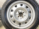 ダンロップ ウィンターマックス WM02 185/65R15 / TOPY M60 5.5J+ 100-4穴 4本
