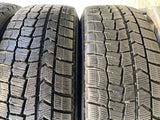 ダンロップ ウィンターマックス WM02 185/65R15 / TOPY M60 5.5J+ 100-4穴 4本