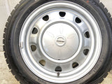 ダンロップ ウィンターマックス WM02 185/60R15 / SCHWARZ MV 6.0J+ 100/114.3-4穴 4本
