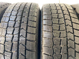 ダンロップ ウィンターマックス WM02 185/60R15 / SCHWARZ MV 6.0J+ 100/114.3-4穴 4本