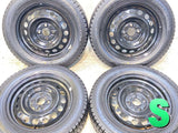 グッドイヤー アイスナビ 8 175/65R15 /トヨタ純正 WM 5.0J+39 100-4穴 4本