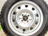 ダンロップ ウィンターマックス WM02 185/65R15 / TOPY M60 5.5J+ 100-4穴 4本