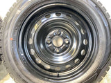 ダンロップ ウィンターマックス WM02 185/65R15 /トヨタ純正 L22 6.0J+45 100-4穴 4本