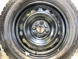 ダンロップ ウィンターマックス WM02 185/65R15 /トヨタ純正 L22 6.0J+45 100-4穴 4本