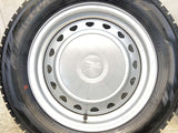 ヨコハマ アイスガード iG60 185/65R15 / キャロウィン R6 5.5J+ 100/114.3-4穴 4本