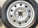 ダンロップ ウィンターマックス WM02 185/65R15 / TOPY M60 5.5J+ 100-4穴 4本