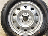 ダンロップ ウィンターマックス WM02 185/65R15 / TOPY M60 5.5J+ 100-4穴 4本