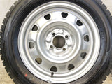 ダンロップ ウィンターマックス WM02 185/65R15 / TOPY M60 5.5J+ 100-4穴 4本