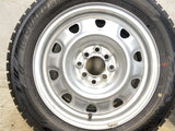 ヨコハマ アイスガード iG60 185/60R15 / TOPY V13 5.5J+ 100/114.3-4穴 4本