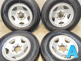 ダンロップ ウィンターマックス SV01 195/80R15 107/105LT / TOPY S54A 6.0J+ 139.7-6穴 4本