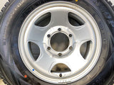 ダンロップ ウィンターマックス SV01 195/80R15 107/105LT / TOPY S54A 6.0J+ 139.7-6穴 4本