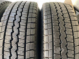 ダンロップ ウィンターマックス SV01 195/80R15 107/105LT / TOPY S54A 6.0J+ 139.7-6穴 4本
