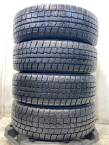ダンロップ ウィンターマックス WM02 185/60R15 / SCHWARZ MV 5.5J+ 100/114.3-4穴 4本