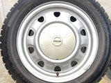 ダンロップ ウィンターマックス WM02 185/60R15 / SCHWARZ MV 5.5J+ 100/114.3-4穴 4本