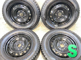 ダンロップ ウィンターマックス WM02 195/65R15 /トヨタ純正 WQ 6.0J+50 114.3-5穴 4本