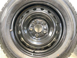 ダンロップ ウィンターマックス WM02 195/65R15 /トヨタ純正 WQ 6.0J+50 114.3-5穴 4本