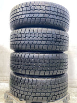 ダンロップ ウィンターマックス WM02 185/60R15 / V10 6.0J+ 100/114.3-4穴 4本