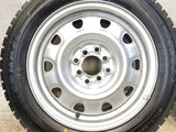 ダンロップ ウィンターマックス WM02 185/60R15 / V10 6.0J+ 100/114.3-4穴 4本