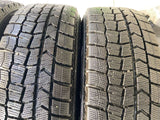ダンロップ ウィンターマックス WM02 185/60R15 / V10 6.0J+ 100/114.3-4穴 4本