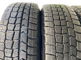 ダンロップ ウィンターマックス WM02 185/60R15 / V10 6.0J+ 100/114.3-4穴 4本