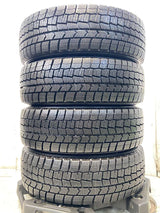 ダンロップ ウィンターマックス WM02 185/60R15 / TOPY M60 5.5J+ 100-4穴 4本