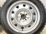 ダンロップ ウィンターマックス WM02 185/60R15 / TOPY M60 5.5J+ 100-4穴 4本