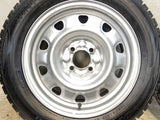 ダンロップ ウィンターマックス WM02 185/60R15 / TOPY M60 5.5J+ 100-4穴 4本