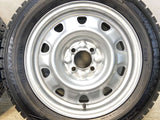 ダンロップ ウィンターマックス WM02 185/60R15 / TOPY M60 5.5J+ 100-4穴 4本