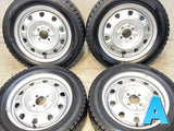 ダンロップ ウィンターマックス WM02 185/60R15 / A6J 5.5J+ 100-4穴 4本