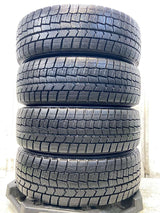 ダンロップ ウィンターマックス WM02 185/60R15 / A6J 5.5J+ 100-4穴 4本