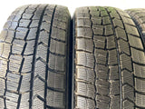ダンロップ ウィンターマックス WM02 185/60R15 / A6J 5.5J+ 100-4穴 4本