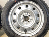ダンロップ ウィンターマックス WM02 185/60R15 / TOPY M60 5.5J+ 100-4穴 4本
