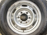 ダンロップ ウィンターマックス SV01 195/80R15 107/105LT /日産純正 5.5J+ 139.7-6穴 4本