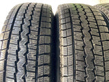 ダンロップ ウィンターマックス SV01 195/80R15 107/105LT /日産純正 5.5J+ 139.7-6穴 4本
