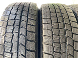 ダンロップ ウィンターマックス WM02 185/60R15 / TOPY V10 6.0J+ 100/114.3-4穴 4本